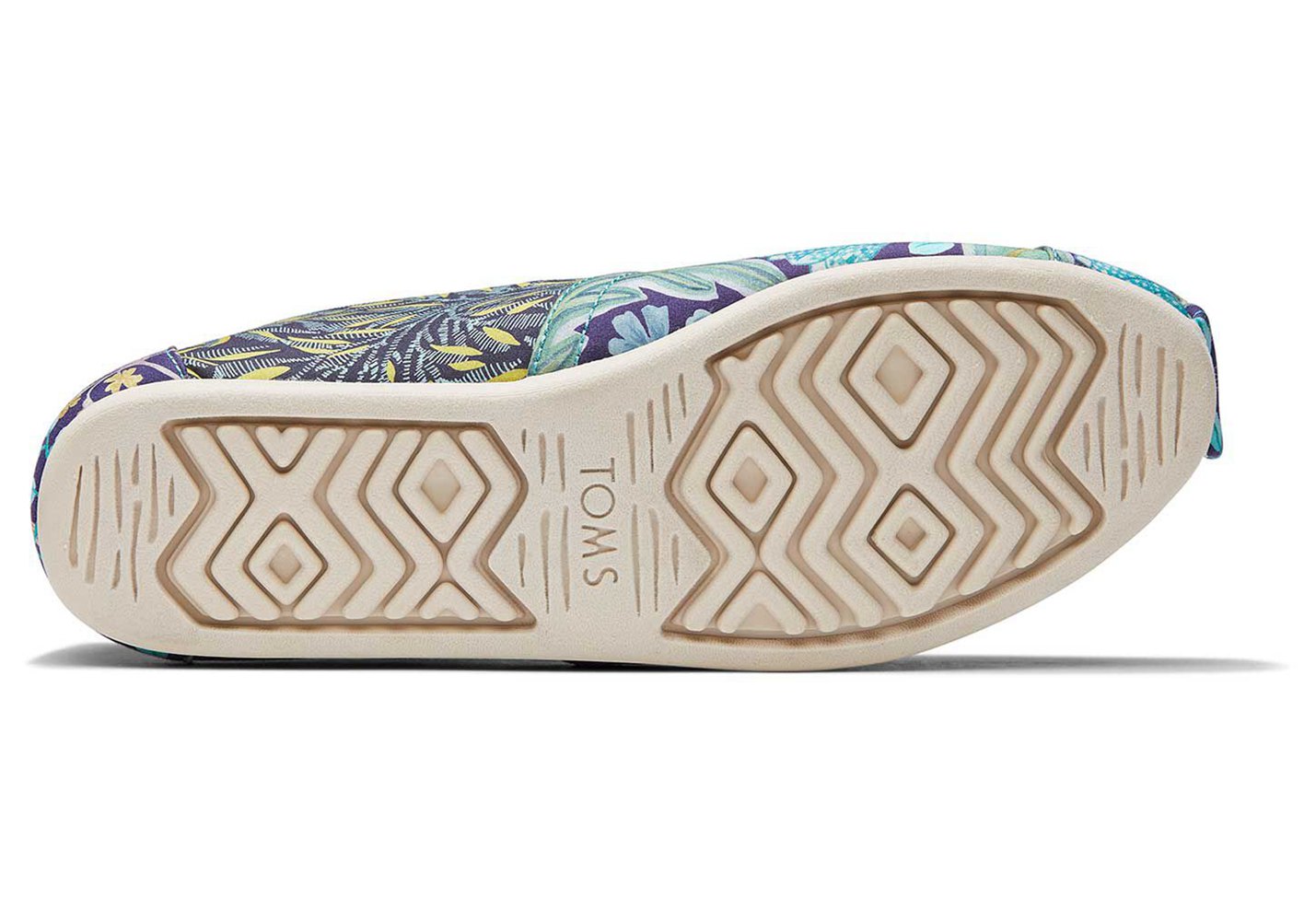 Toms Alpargata Elm House Made With Liberty Fabric Espadrille Multicolor - Womens - 20379-KUCD